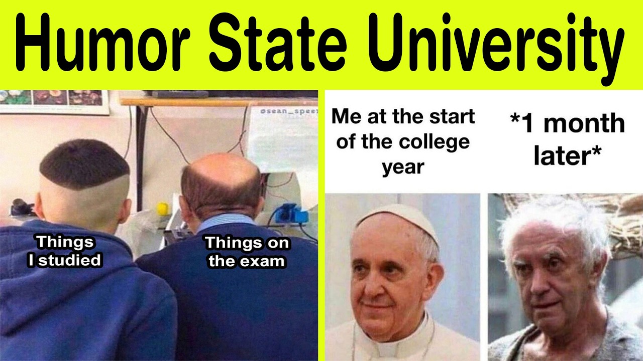 Funny Memes About Life As A Student That Have People Laughing Through The Tears || Happy Panda