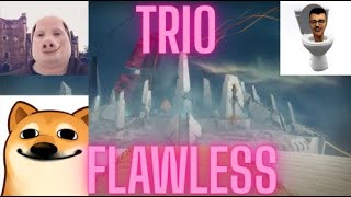 Trio Flawless Tri Continental Interracial DP