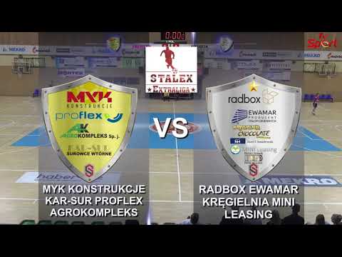 Stalex Liga 15, 28-11-2021 godz. 14:30, MYK KON/KAR-SUR/PROF/AGROKOMPLEKS – RADBOX/EWAMAR/KRĘG/MINI