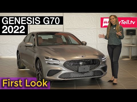 2022 Genesis G70 first look | Australia