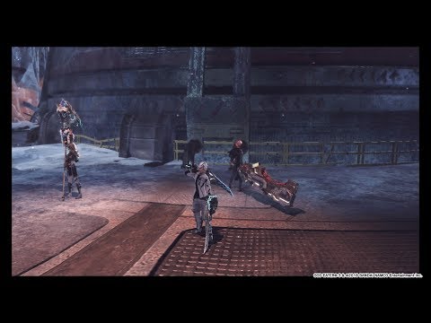 God Eater 3 episode 5 Coop Lady Erica Majin Vegeta