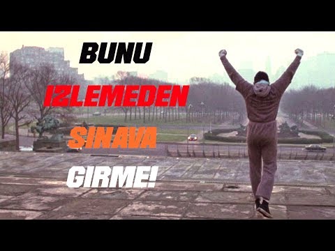 GELMİŞ GEÇMİŞ EN İYİ SINAV MOTİVASYON VİDEOSU - AYT-TYT 2019