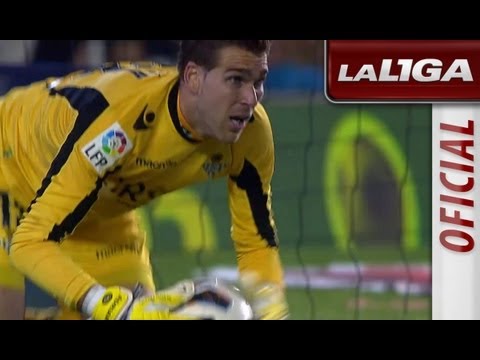 Todas las ocasiones del Real Betis (0-0) Getafe CF - HD