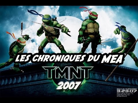 TMNT : Les Tortues Ninja Playstation 2