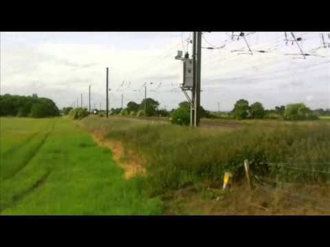 60019 (4464) Bittern at 90mph 29-06-13