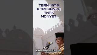 Download lagu Ceramah lucu KH.Zainuddin MZ~Ternyata korbannya anak monyet#shorts. mp3