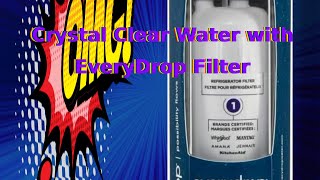 Whirlpool EveryDrop Ice & Water Refrigerator Filter 1 — A Game-Changing Solution!