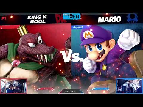 Elite SmashDEN August '21: Grand Final - sleepykirb vs. Jeffreygob