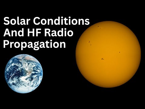 SUNSPOTS Affecting Your HF Ham Radio Signals? thumbnail