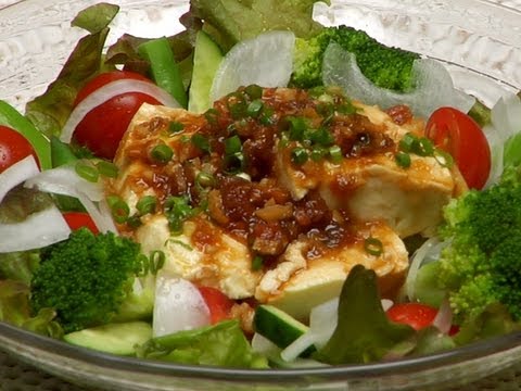 豆腐沙拉的製作方法 (How to Make Tofu Salad)