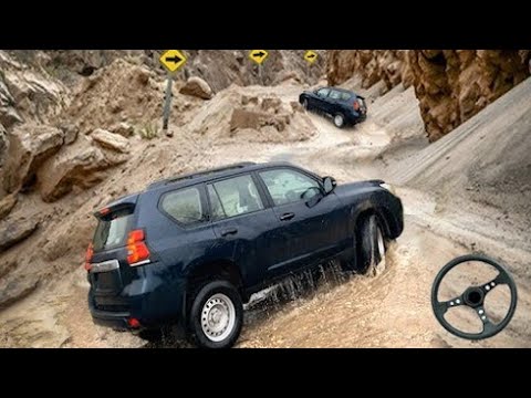 Prado Drive: Off-road Prado Game! Drive Prado Car Simulator/ Android Gameplay 🔥🇮🇳