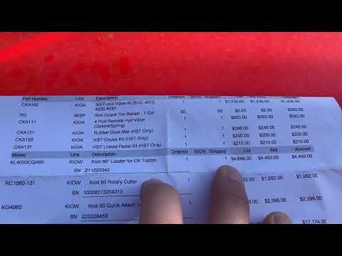 Kioti 2610 Price