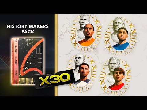 FIFA 23 30 x Guaranteed Free History Makers Packs!