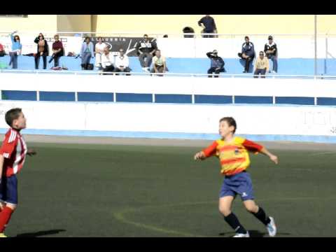 SAN ISIDRO C  Y ATL. CHENET  A ( 4º  10 MINUTOS  ) BENJAMIN