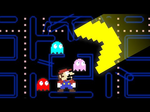 🍄MARIO Bros. PacMan💥- ‼️Mayhem‼️ [Mario Cartoon Animation]