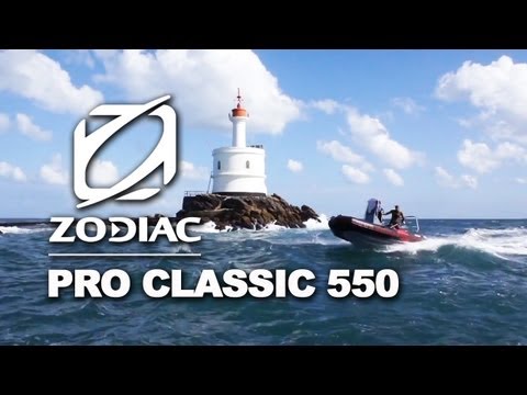 Zodiac Pro Classic 550 (2012) | Rigid Inflatable Boats (RIB)