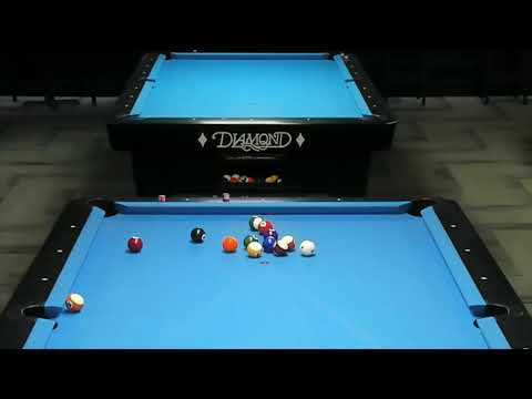 Justin Hall vs Anthony Meglino | 2021 Racks Billiards Sanford, FL Monthly 1-Pocket  9/25 Match 9