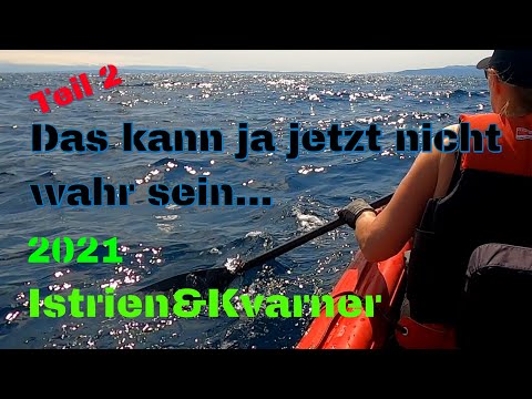 🛶(56) Vlog: 02/02 Kroatien: Istrien&Kvarner Bucht 2021: The long way to Moscenicka