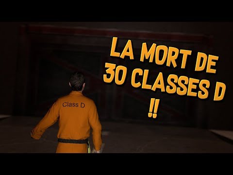 SCP RP // EXTERMINATION DE CLASSE D ! - Ninjaxx