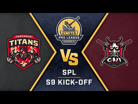 Season 9 Kickoff Tournament - Tartarus Titans vs Oni Warriors
