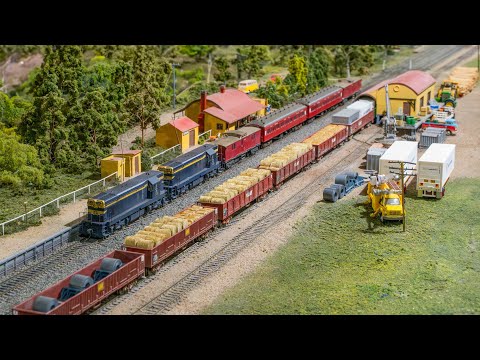 A Journey Through Regional Victoria by Rail in HO Scale - Australian Model Railway
