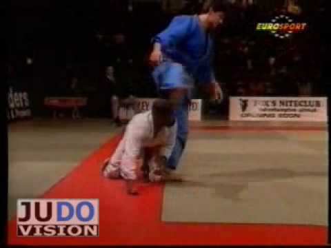 JUDO 1990 Judo Masters: Raymond Stevens (GBR) - Fitzroy Davis (GBR)
