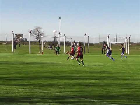 Fútbol Div. Inferiores: Independiente Vs  Centenario - 23/09/2017