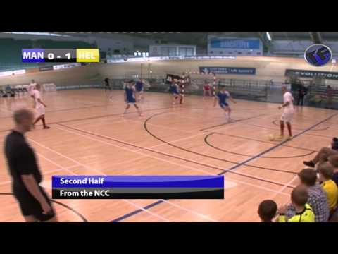 Manchester Futsal Club vs Helvécia Highlights 2-6