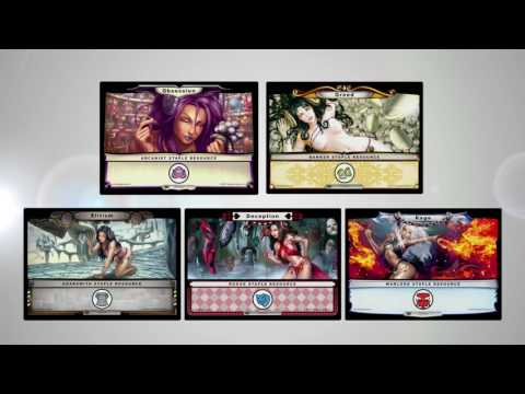 The Spoils Card Game - Learn to Play - Resources