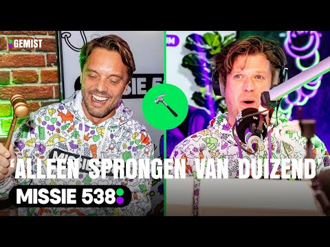 BAS SMIT haalt MEGA BEDRAG op met VEILING ONDERZEEËR! 😱 | 538 Gemist
