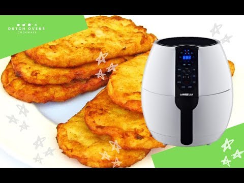 How to make air fryer hash browns...Perfectly!