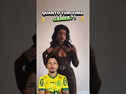 How much does player Yuri Lima earn? 💸 #Brazilianfootball #Mirassol