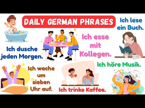 📚🇩🇪 50 ESSENTIAL German Phrases EveryBeginner MUST Know! 🎯🗣️