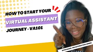 VA 101: How to Become a Virtual Assistant (Like a Boss) | Reach Business Freedom