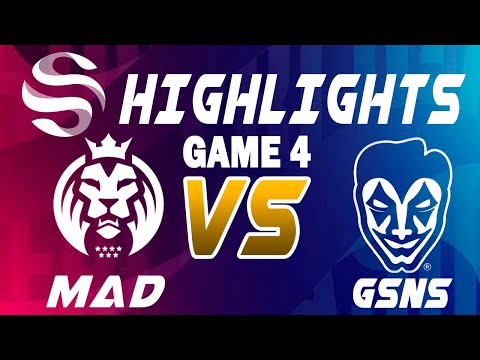 MAD Lions vs Guasones Game 4 Highlights - LEAGUE OF LEGENDS - SUPERLIGA 2023 PROMOCIÓN - PLAYOFFS