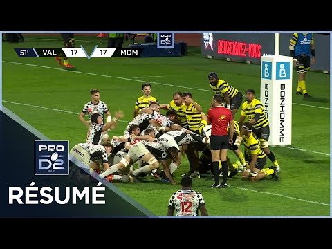 PRO D2 Saison 2023-2024 J25 - Résumé Valence Romans - Stade Montois Rugby