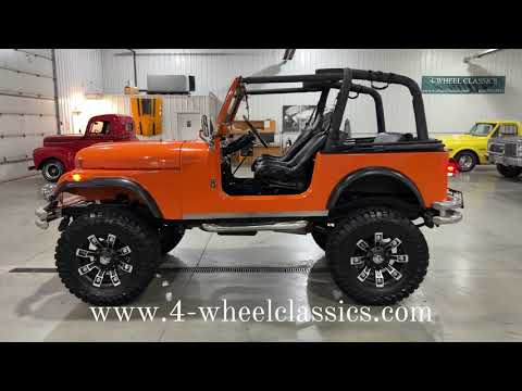 1978 Jeep CJ7 (CC-2014816) for sale in Holland , Michigan