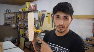 COMO HACER PATAS DE MADERA, GUIA DE CORTE ANGULOS - PROYECTO MUEBLE