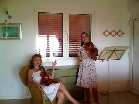 APP'unti by Yulia Berinskaya - Violin notes for young musicians - Summer Practice