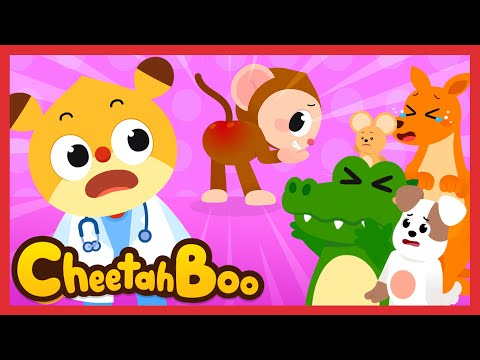 [25min]The Animal Hospital | Best Animal song Compilation | Nursery rhymes | Kids song | #Cheetahboo