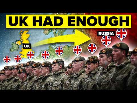 UK Just Reached Its Breaking Point With Russia… Prepares for War