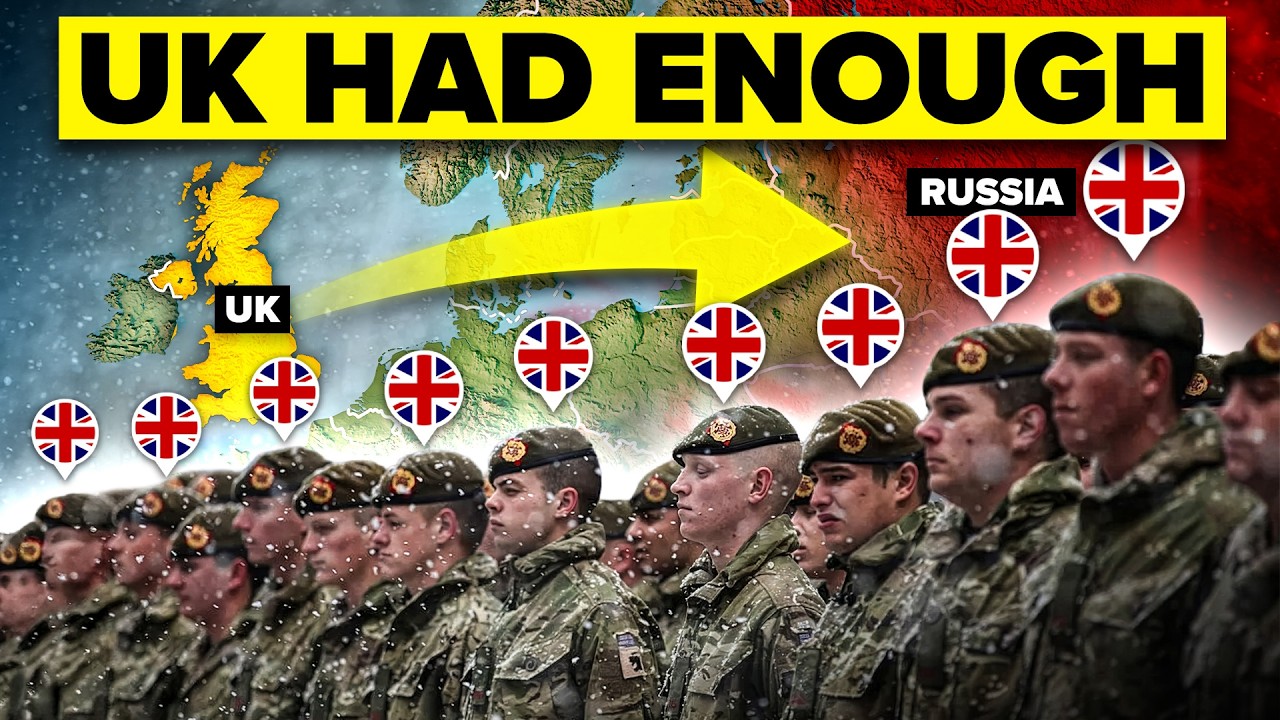 UK Just Reached Its Breaking Point With Russia… Prepares for War