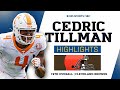 Cedric Tillman: Tennessee Highlights | Browns 74th Pick In The 2023 NFL Draft | CBS Sports