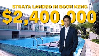 8 River Suites, 1 Out Of 19 Rare Strata Landed | Million Dollar Listing SG