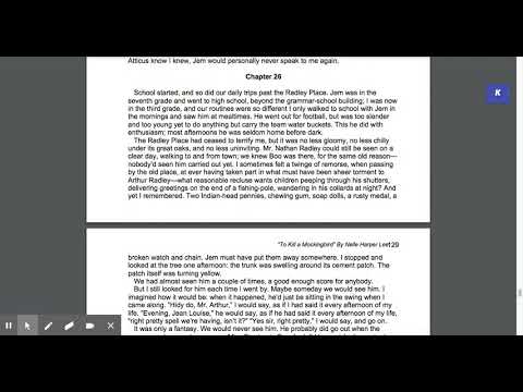 To Kill A Mockingbird Ch 25 27