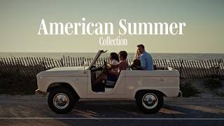 Rhoback American Summer ’26 Collection – USA Performance Apparel Campaign