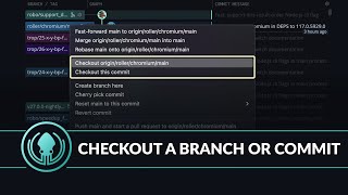 GitKraken Client Tutorials: How to Checkout a Branch or Commit