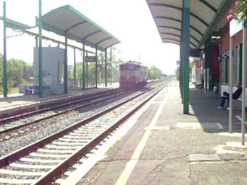 E655 451 in transito isolato