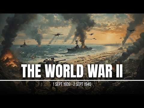 The ENTIRE History of WORLD WAR 2 |  Full WWII Documentary | Fall Asleep To