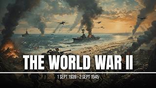 The ENTIRE History of WORLD WAR 2 |  Full WWII Documentary | Fall Asleep To